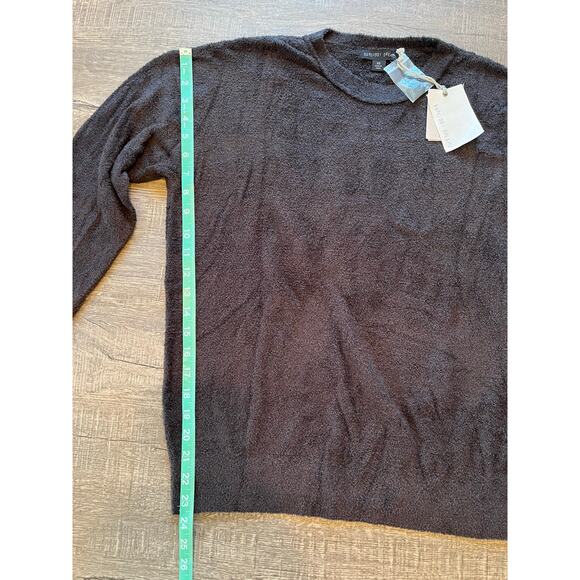 Barefoot Dreams Women's CozyChic Lite Pullover w/ Straight Leg Pant Set, Blk, XS - Picture 4 of 14